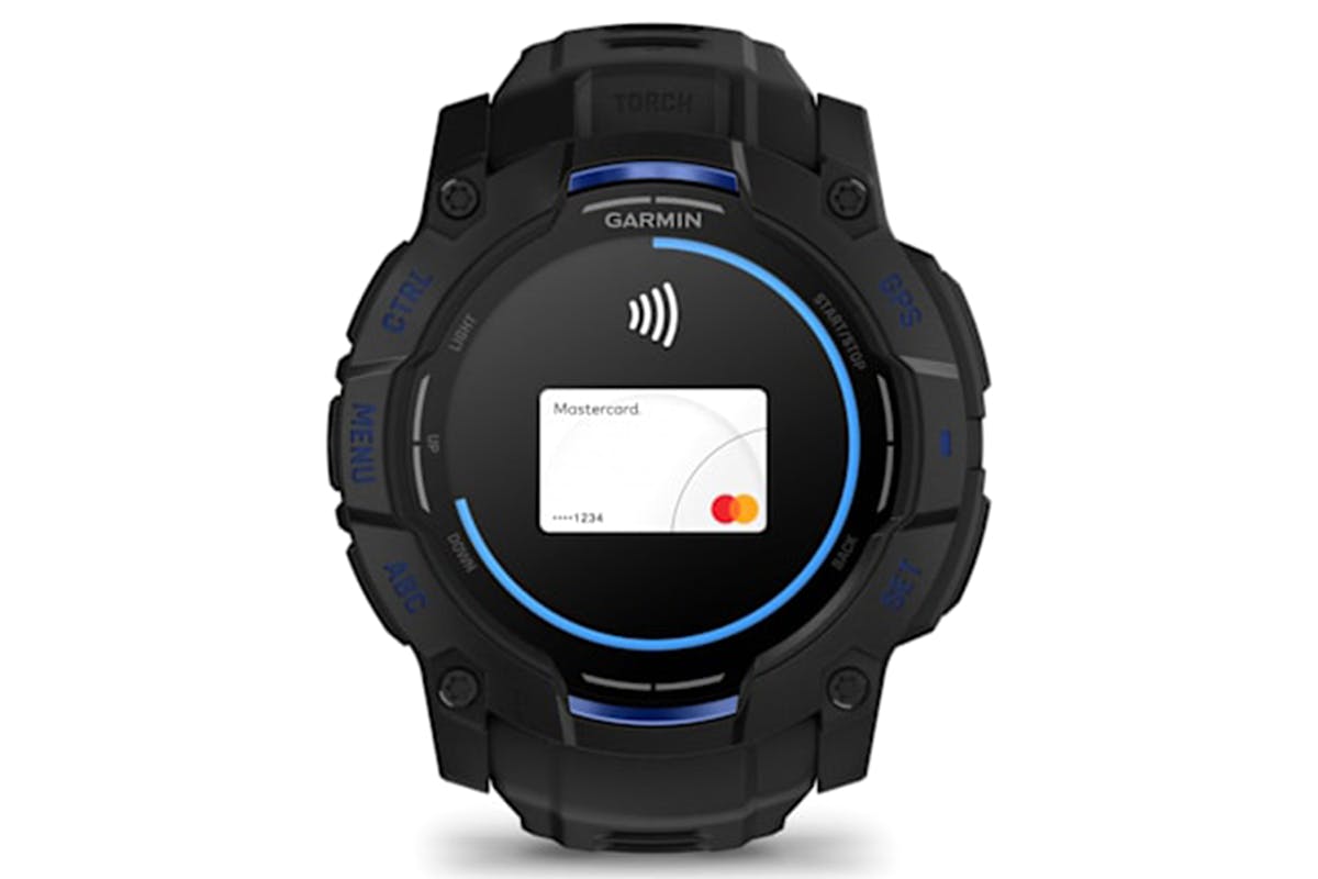 Garmin Instinct 3 Amoled Version | 50mm | Black/Blue-12