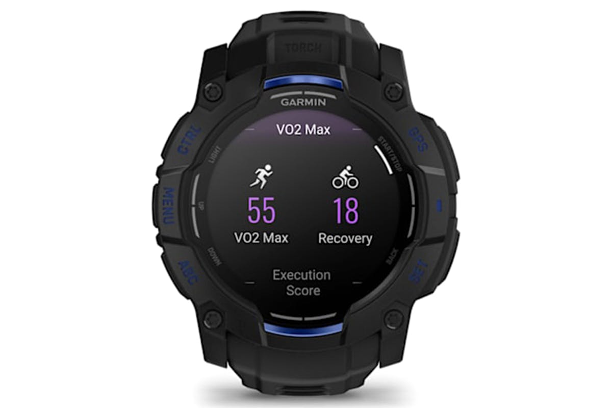 Garmin Instinct 3 Amoled Version | 50mm | Black/Blue-14