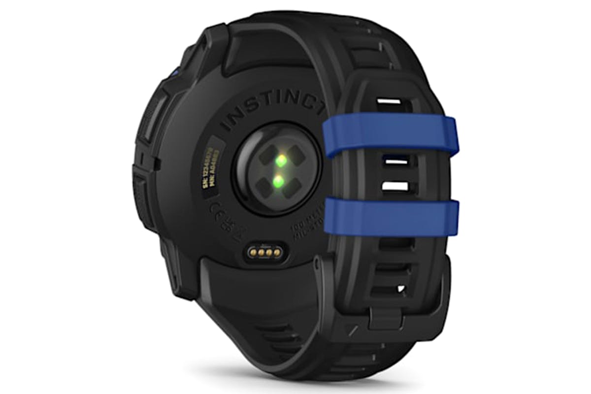 Garmin Instinct 3 Amoled Version | 50mm | Black/Blue-15