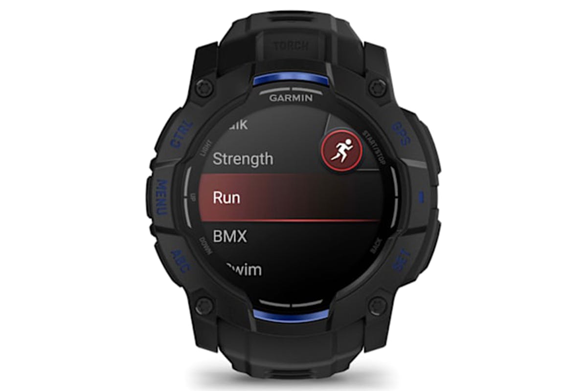 Garmin Instinct 3 Amoled Version | 50mm | Black/Blue-2