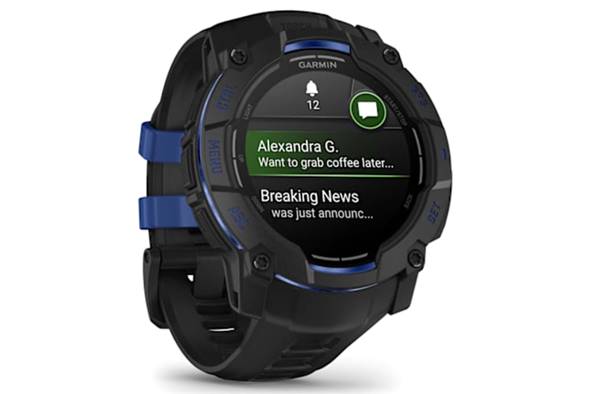 Garmin Instinct 3 Amoled Version | 50mm | Black/Blue-3