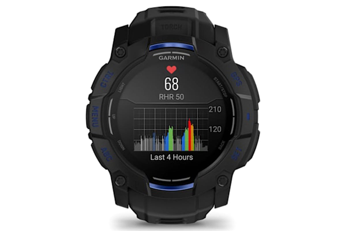 Garmin Instinct 3 Amoled Version | 50mm | Black/Blue-7