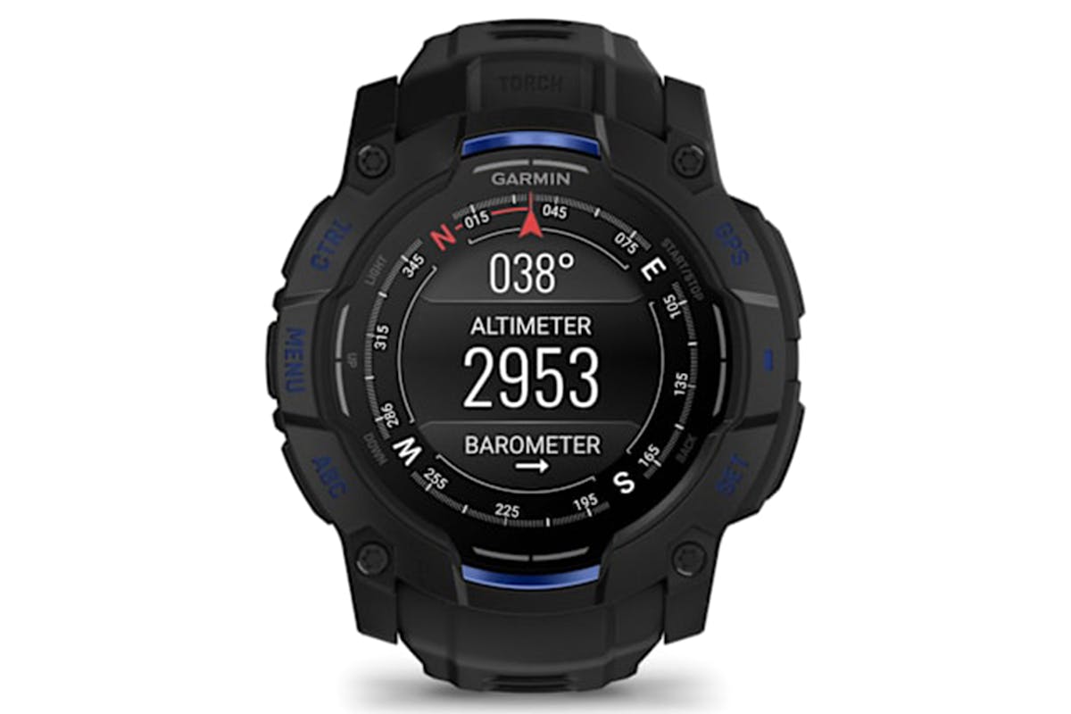 Garmin Instinct 3 Amoled Version | 50mm | Black/Blue-8