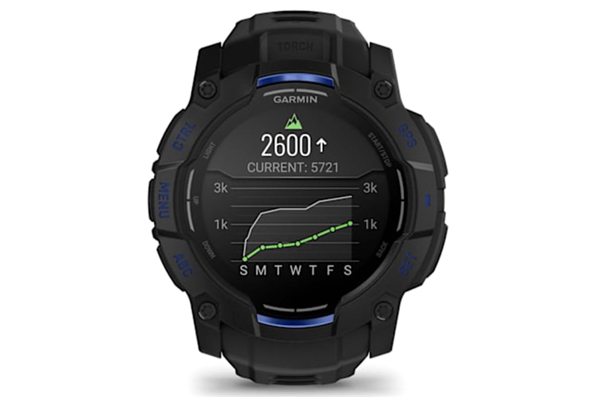 Garmin Instinct 3 Amoled Version | 50mm | Black/Blue-9