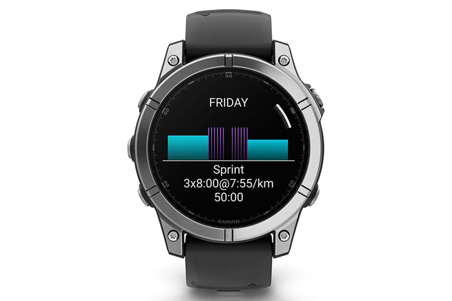 Garmin Fenix E | 47MM | Stainless Steel/Graphite-2