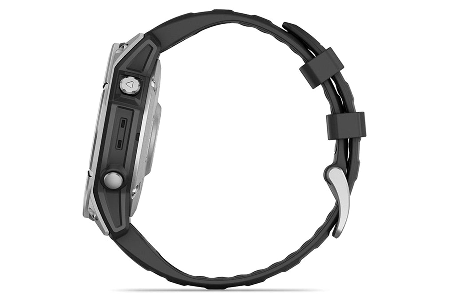 Garmin Fenix E | 47MM | Stainless Steel/Graphite-4