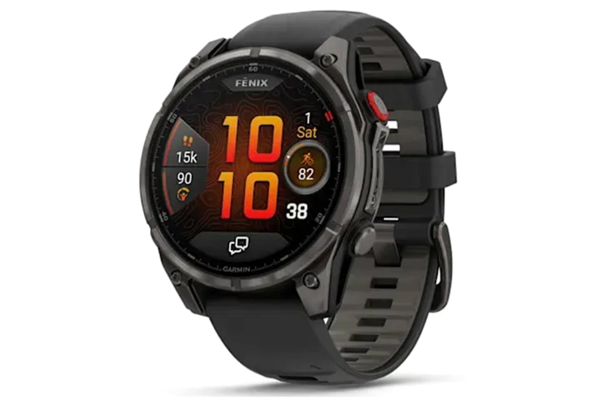 Garmin Fenix 8 Pro | 47mm | Titanium/Black