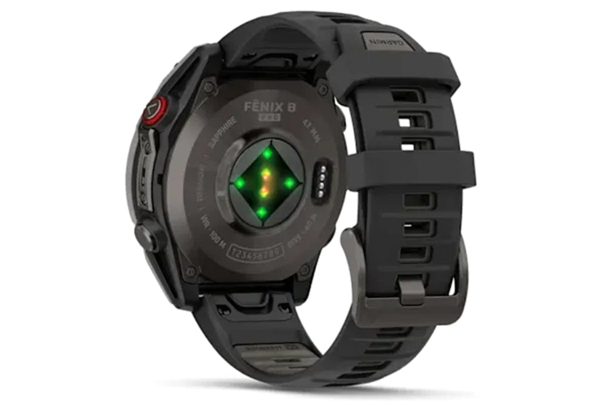 Garmin Fenix 8 Pro | 47mm | Titanium/Black-10