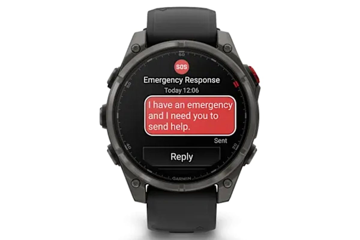 Garmin Fenix 8 Pro | 47mm | Titanium/Black-2