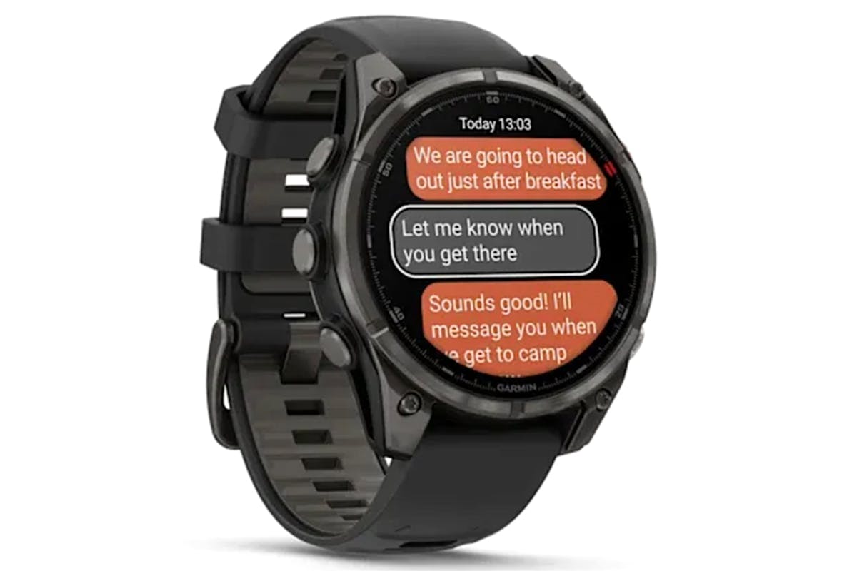 Garmin Fenix 8 Pro | 47mm | Titanium/Black-3
