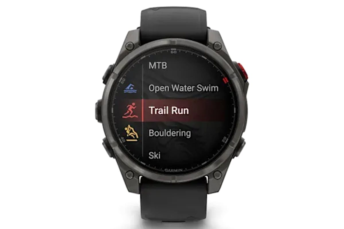 Garmin Fenix 8 Pro | 47mm | Titanium/Black-4