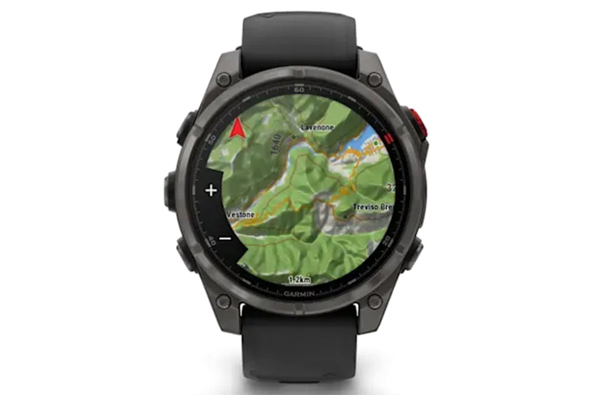 Garmin Fenix 8 Pro | 47mm | Titanium/Black-6