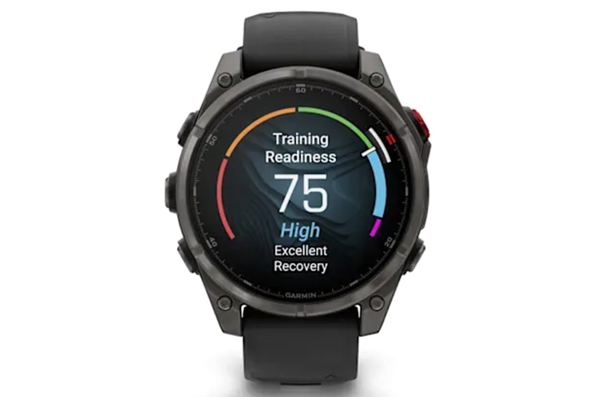 Garmin Fenix 8 Pro | 47mm | Titanium/Black-7