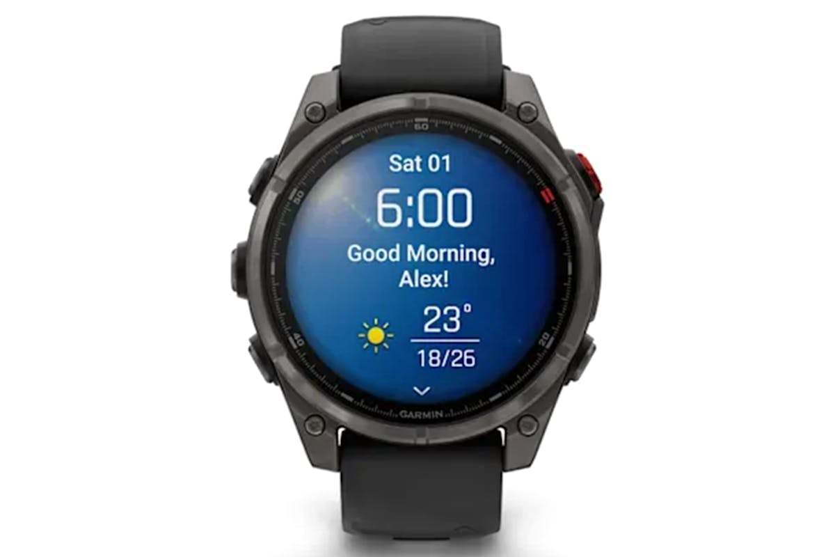 Garmin Fenix 8 Pro | 47mm | Titanium/Black-9