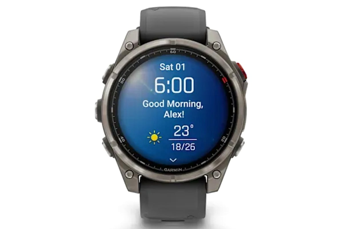 Garmin Fenix 8 Pro | 47mm | Graphite/Black-10