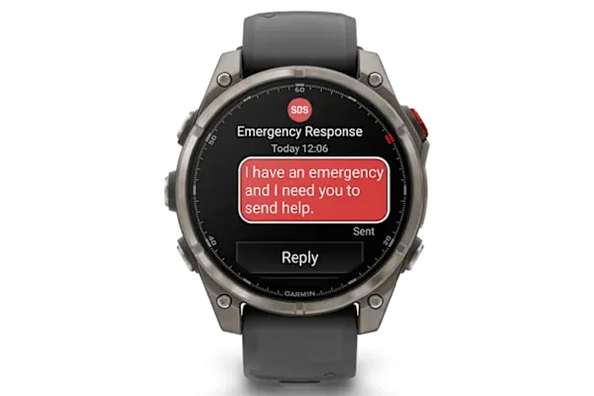 Garmin Fenix 8 Pro | 47mm | Graphite/Black-2