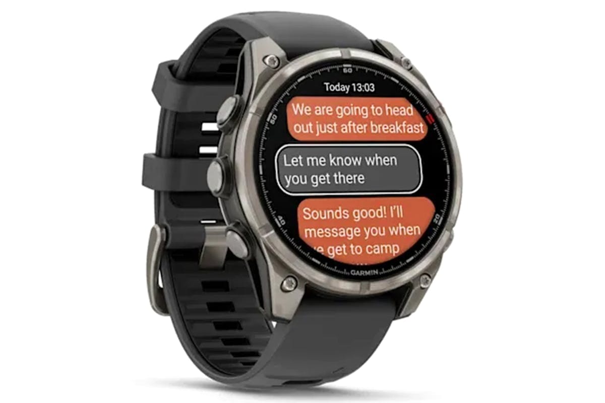 Garmin Fenix 8 Pro | 47mm | Graphite/Black-3