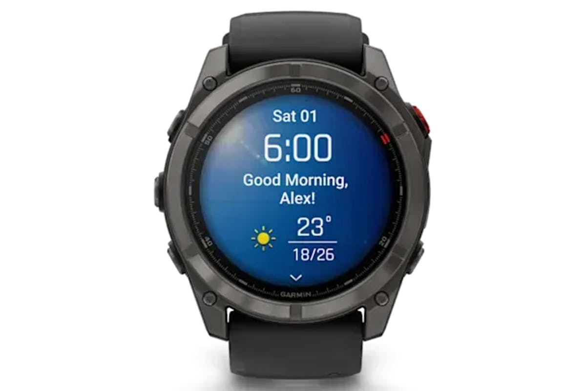 Garmin Fenix 8 Pro | 51mm | Titanium/Black-10