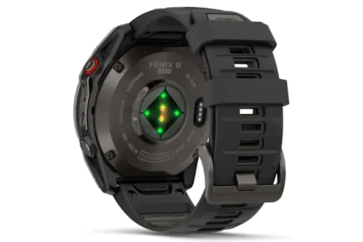 Garmin Fenix 8 Pro | 51mm | Titanium/Black-11