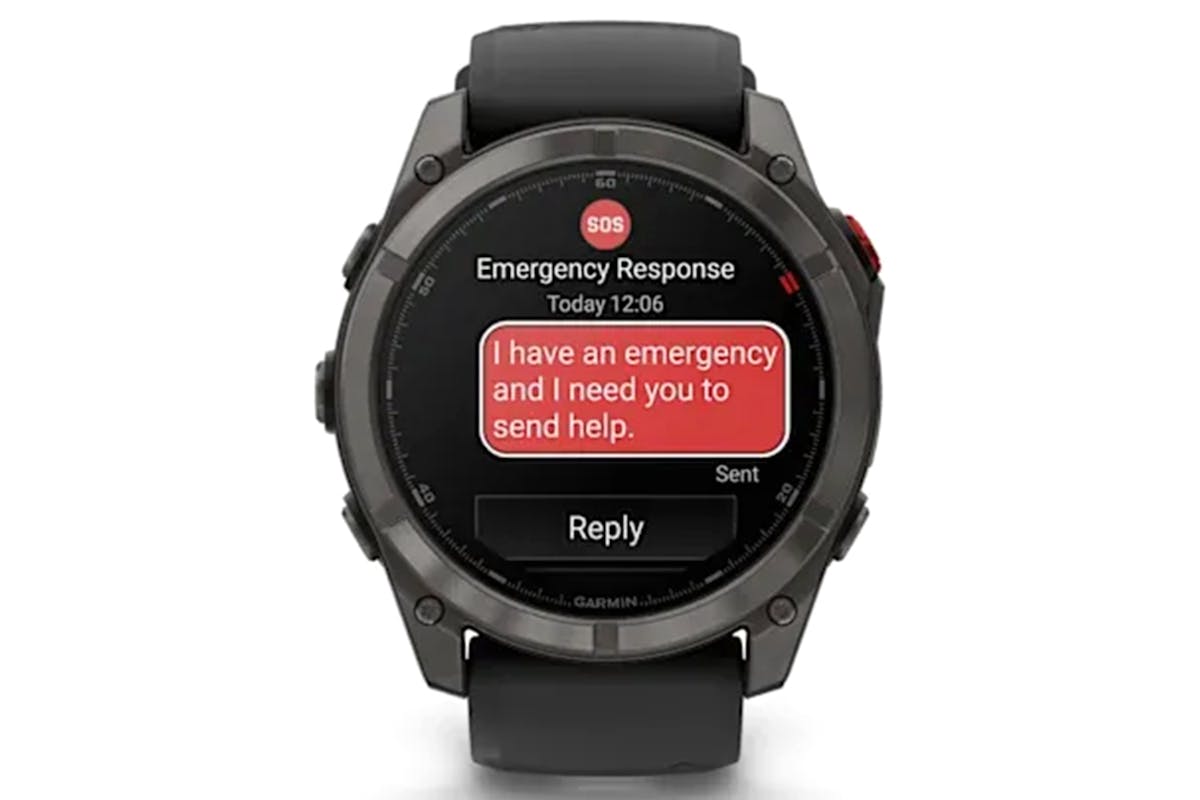 Garmin Fenix 8 Pro | 51mm | Titanium/Black-2