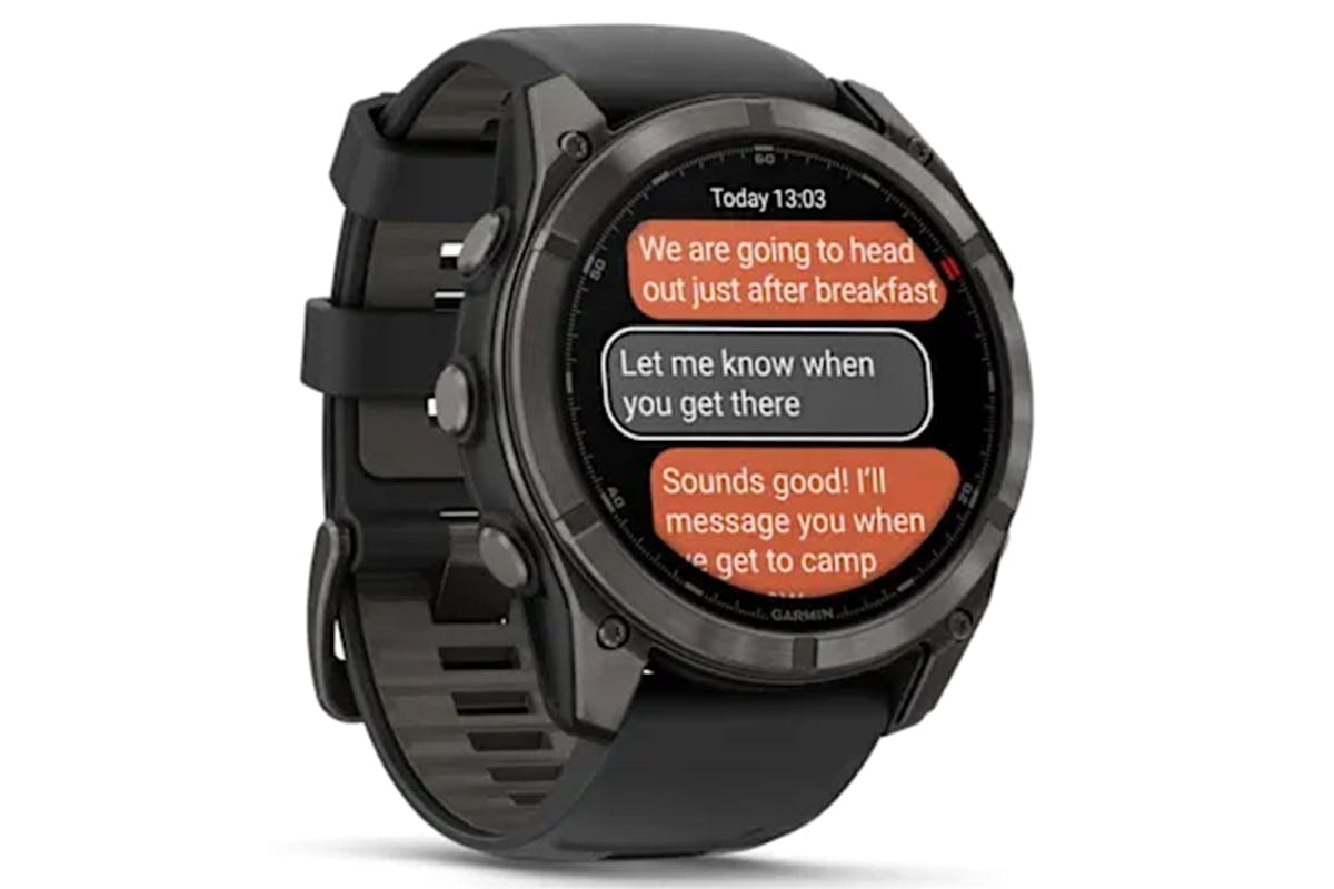Garmin Fenix 8 Pro | 51mm | Titanium/Black-3
