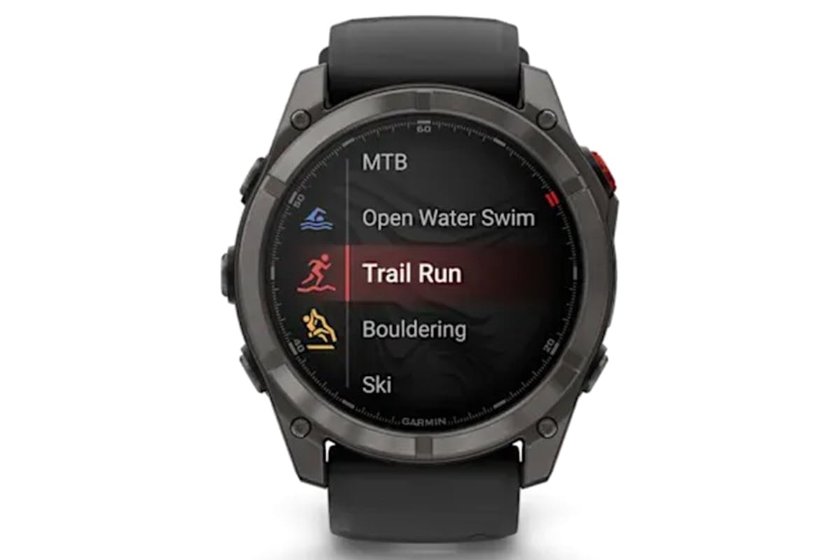 Garmin Fenix 8 Pro | 51mm | Titanium/Black-4