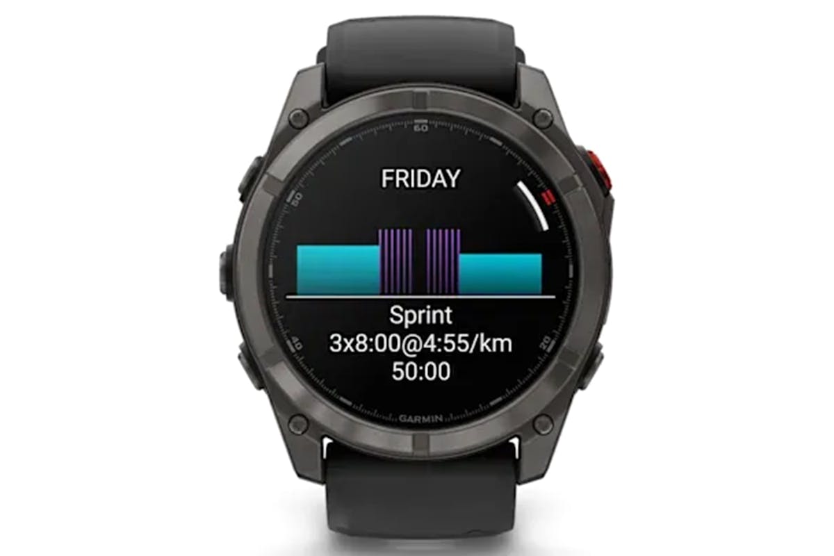 Garmin Fenix 8 Pro | 51mm | Titanium/Black-9
