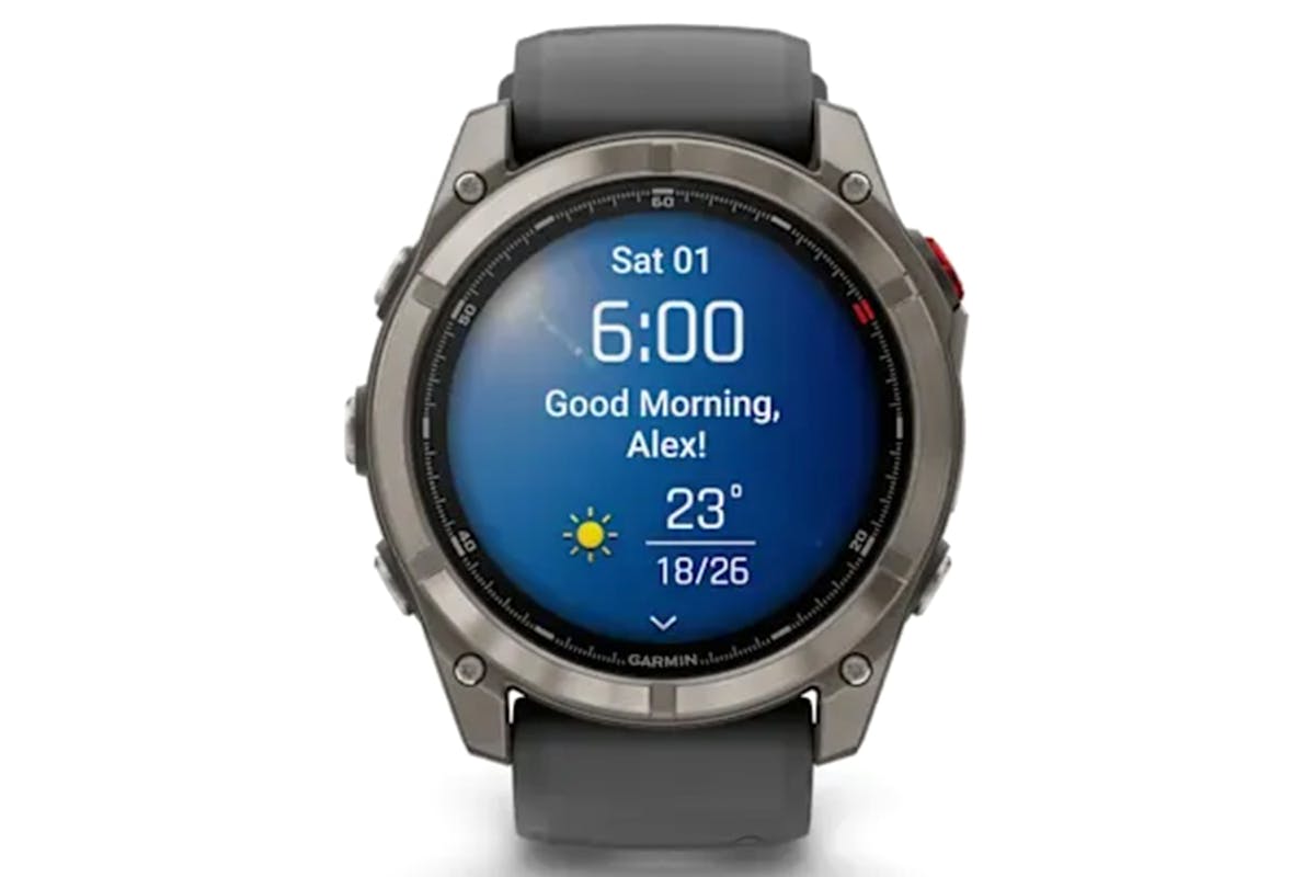 Garmin Fenix 8 Pro | 51mm | Graphite/Black-9