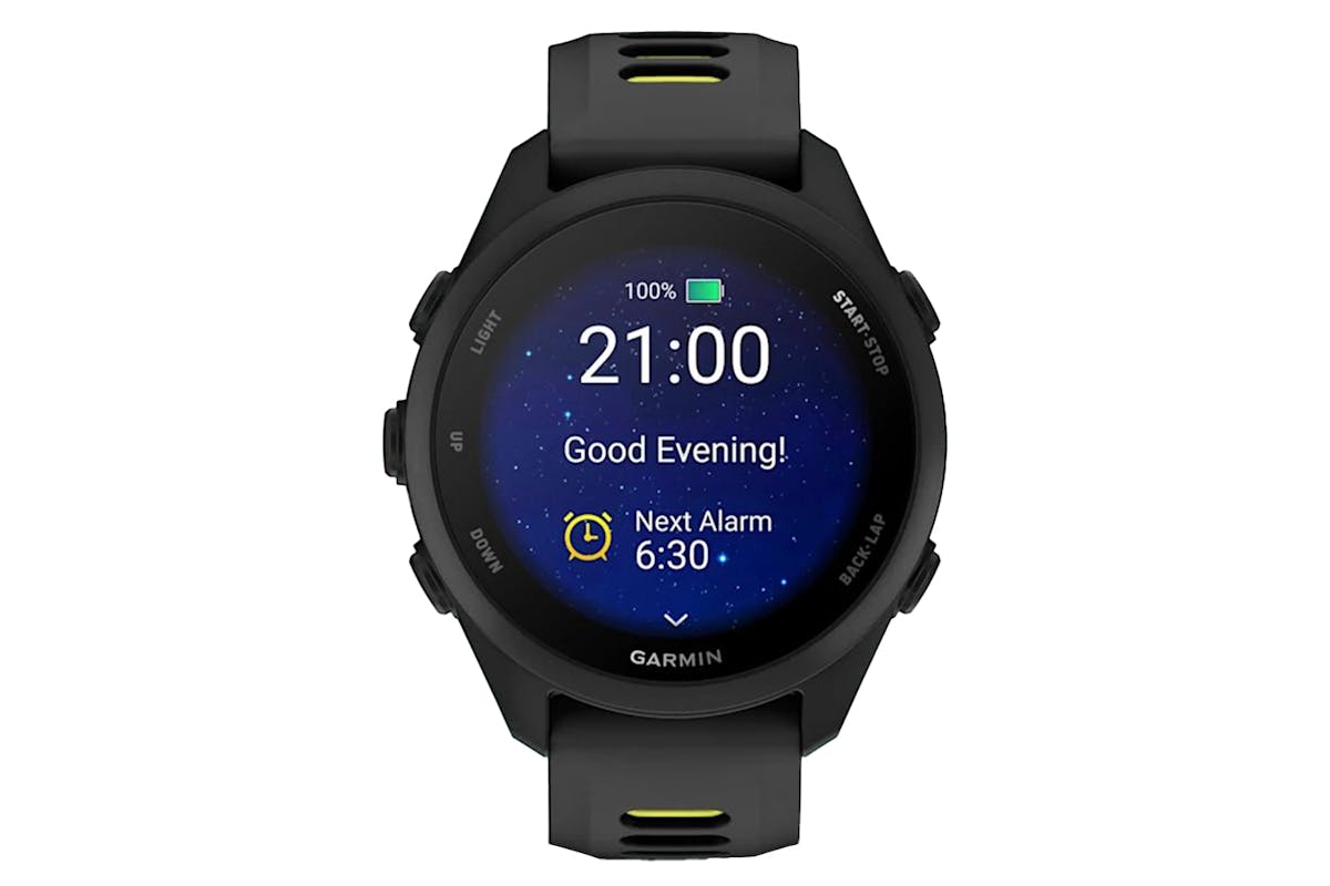 Garmin Forerunner 170 | 42.6 mm | Black/Amp Yellow Band-2