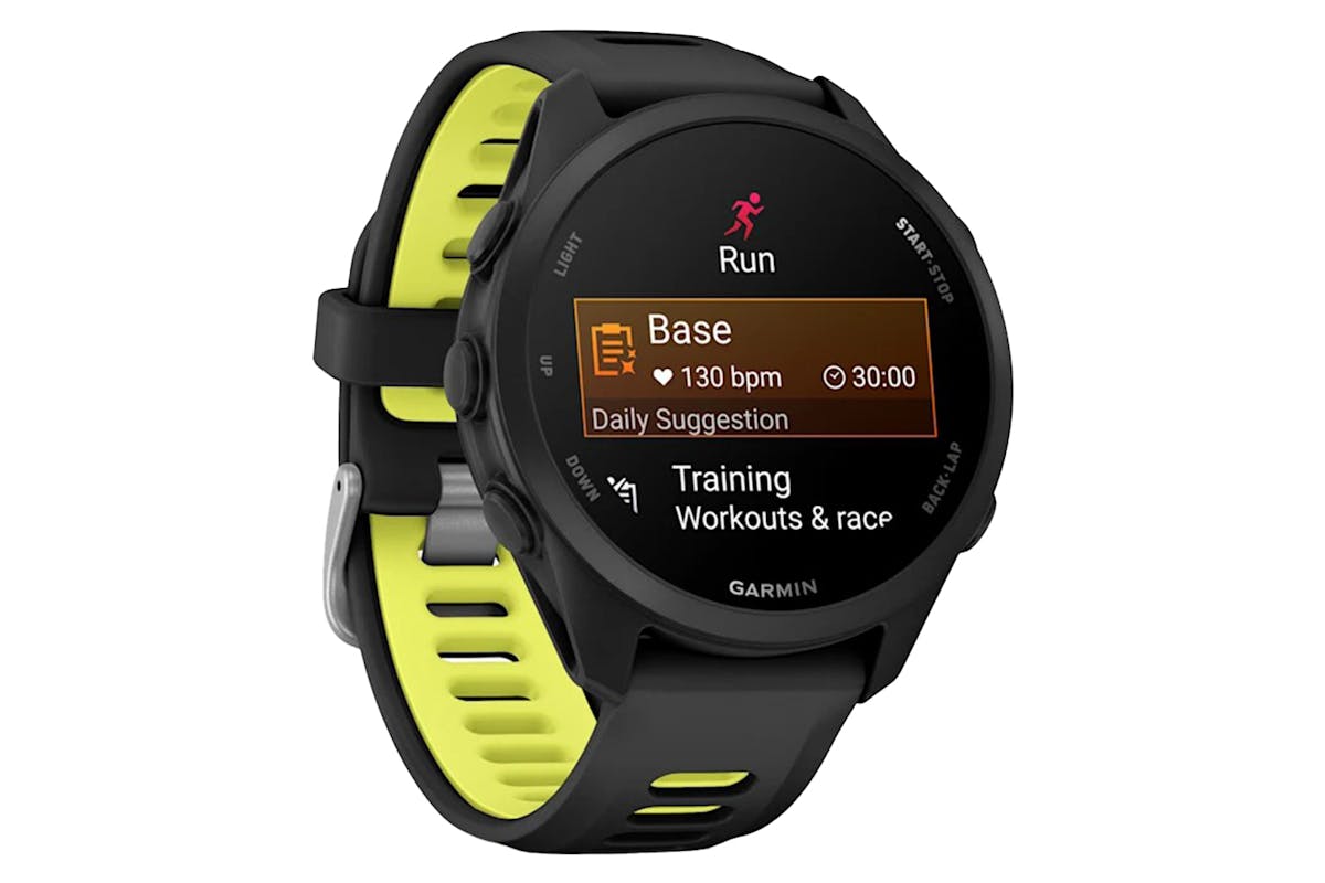 Garmin Forerunner 170 | 42.6 mm | Black/Amp Yellow Band-3