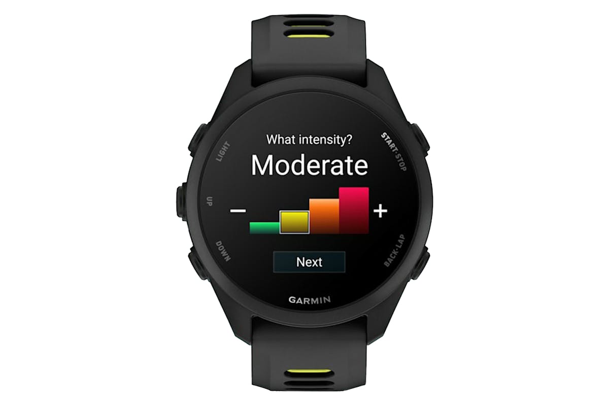 Garmin Forerunner 170 | 42.6 mm | Black/Amp Yellow Band-4