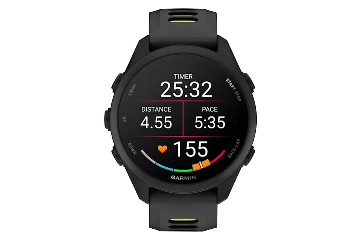 Garmin Forerunner 170 | 42.6 mm | Black/Amp Yellow Band-6