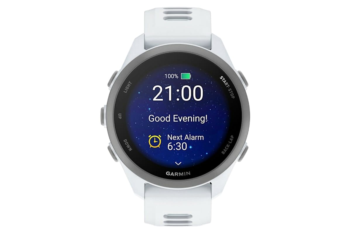 Garmin Forerunner 170 | 42.6 mm | Whitestone/Cloud Blue Band-2