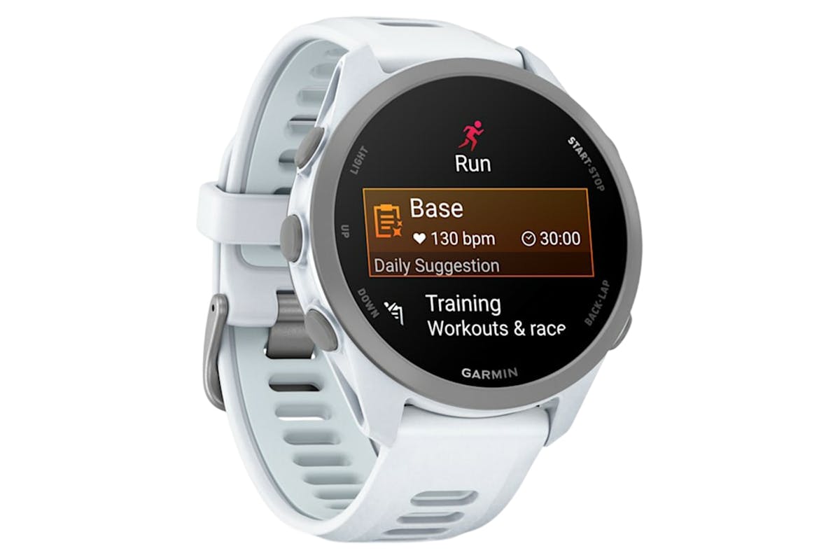 Garmin Forerunner 170 | 42.6 mm | Whitestone/Cloud Blue Band-3