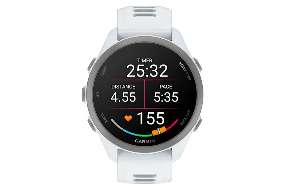 Garmin Forerunner 170 | 42.6 mm | Whitestone/Cloud Blue Band-6