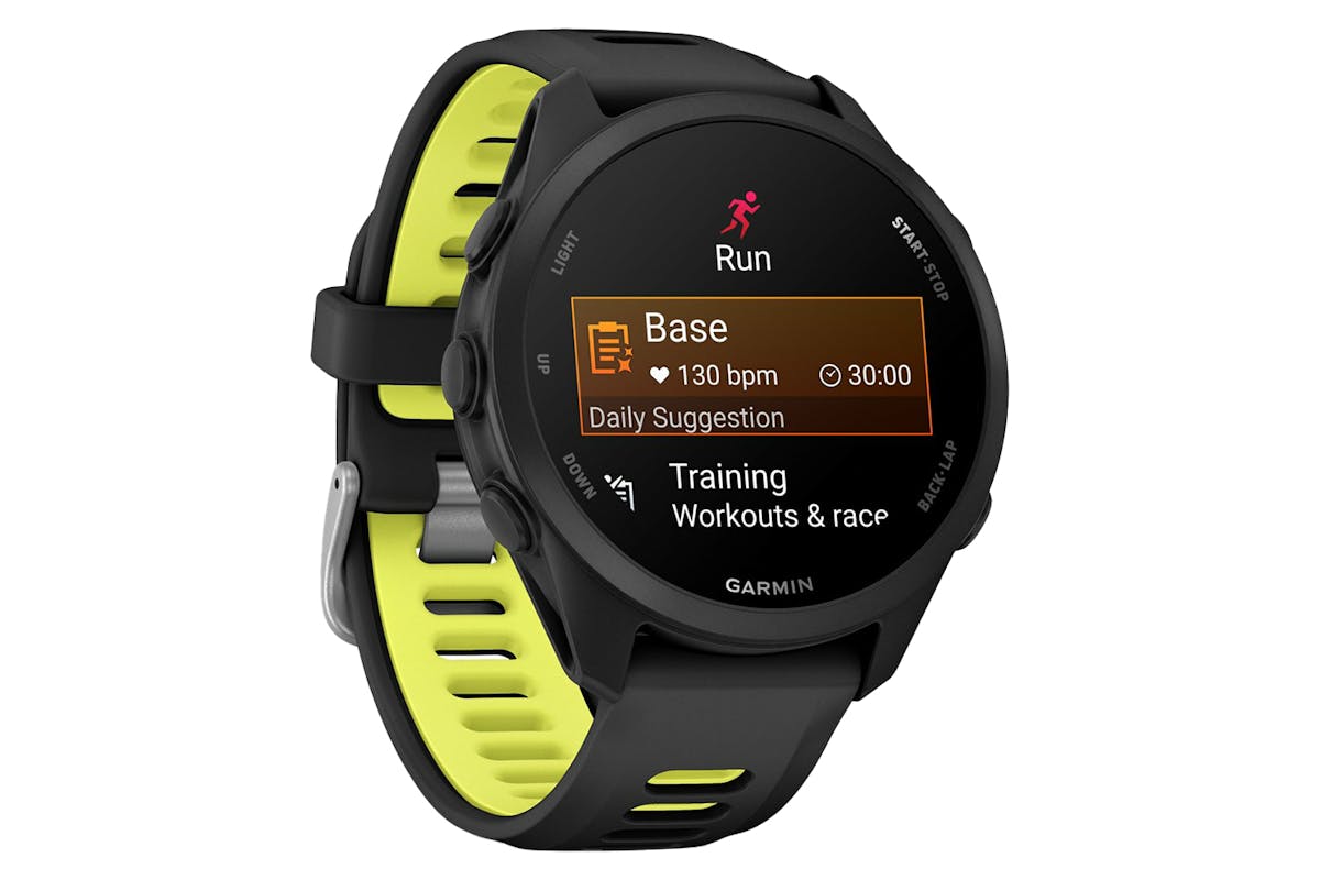 Garmin Forerunner 170 Music | 42.6 mm | Black/Amp Yellow Band-3
