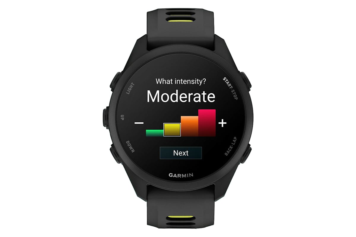 Garmin Forerunner 170 Music | 42.6 mm | Black/Amp Yellow Band-4