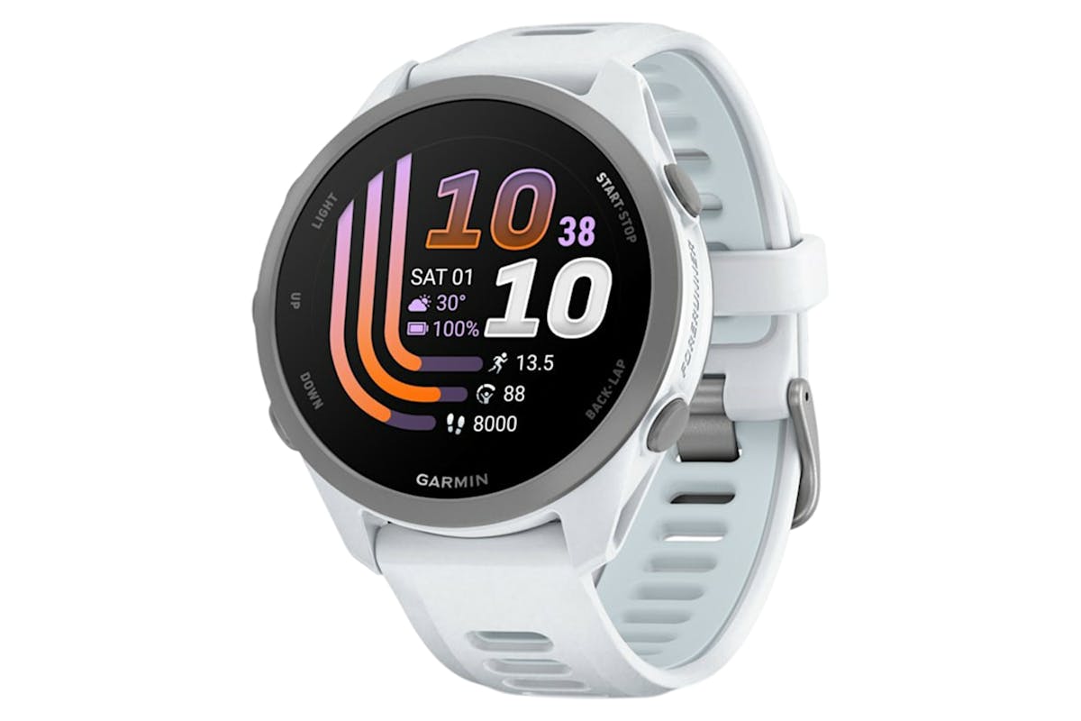 Garmin Forerunner 170 Music | 42.6 mm | Whitestone/Cloud Blue Band