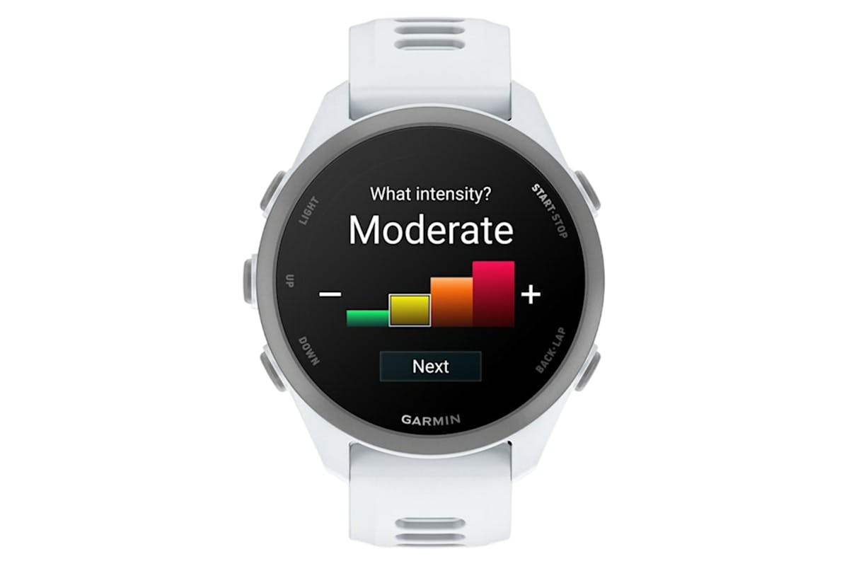 Garmin Forerunner 170 Music | 42.6 mm | Whitestone/Cloud Blue Band-4