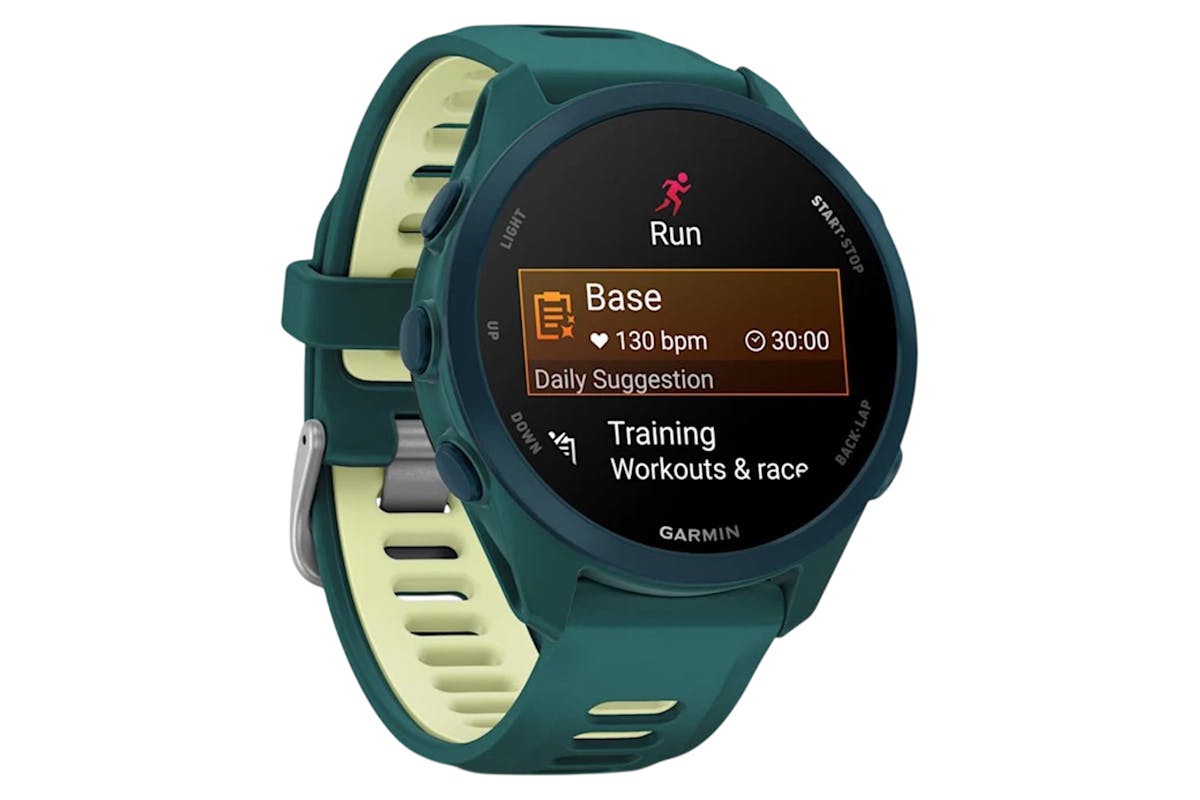 Garmin Forerunner 170 Music | 42.6 mm | Teal Green/Citron Band-3