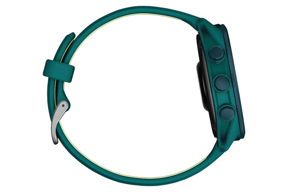 Garmin Forerunner 170 Music | 42.6 mm | Teal Green/Citron Band-5