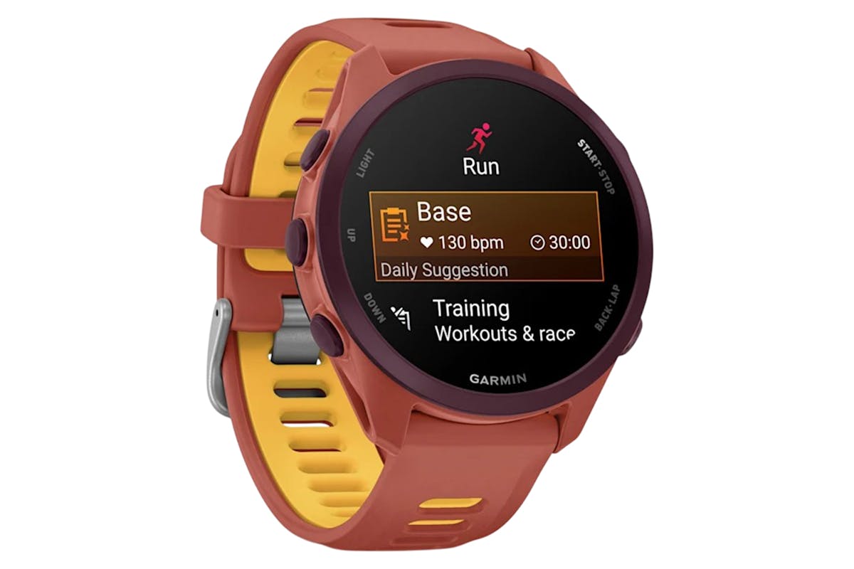 Garmin Forerunner 170 Music | 42.6 mm | Red Pink/Mango Band-3