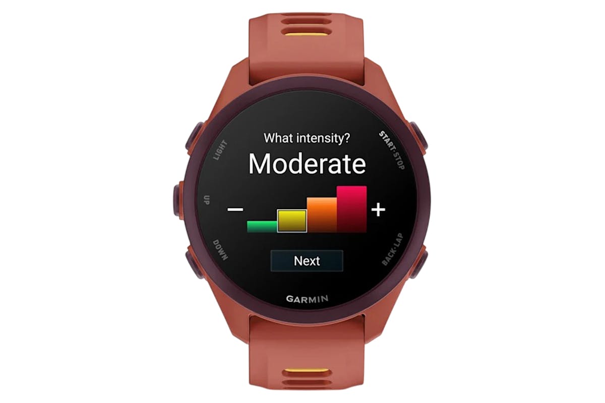 Garmin Forerunner 170 Music | 42.6 mm | Red Pink/Mango Band-4