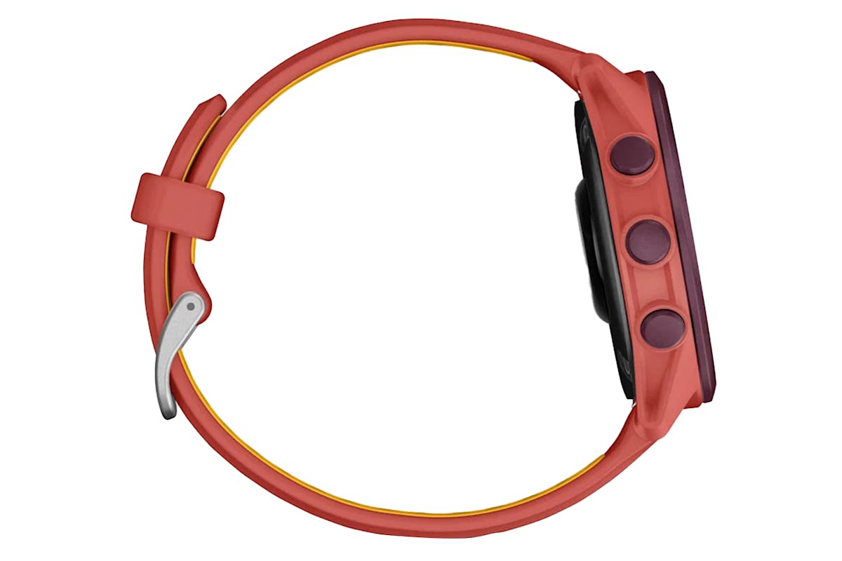 Garmin Forerunner 170 Music | 42.6 mm | Red Pink/Mango Band-5