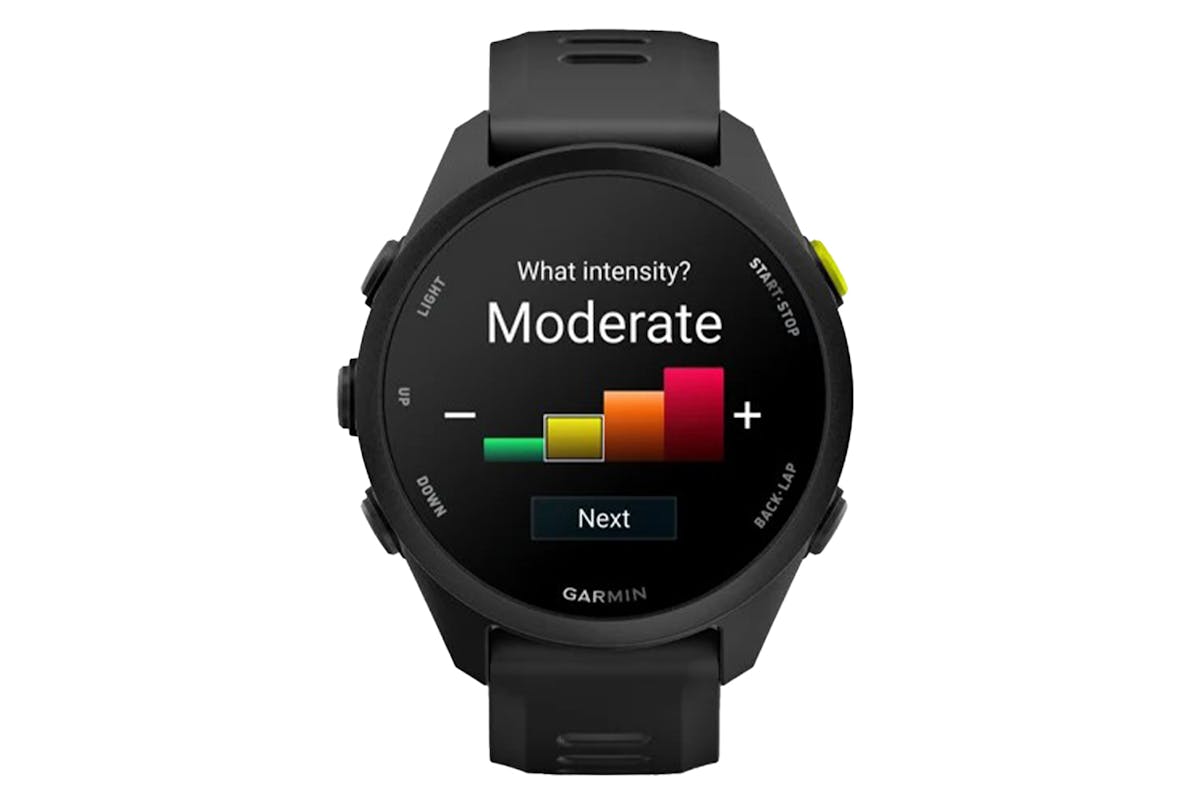 Garmin Forerunner 70 | 42.6 mm | Black-4