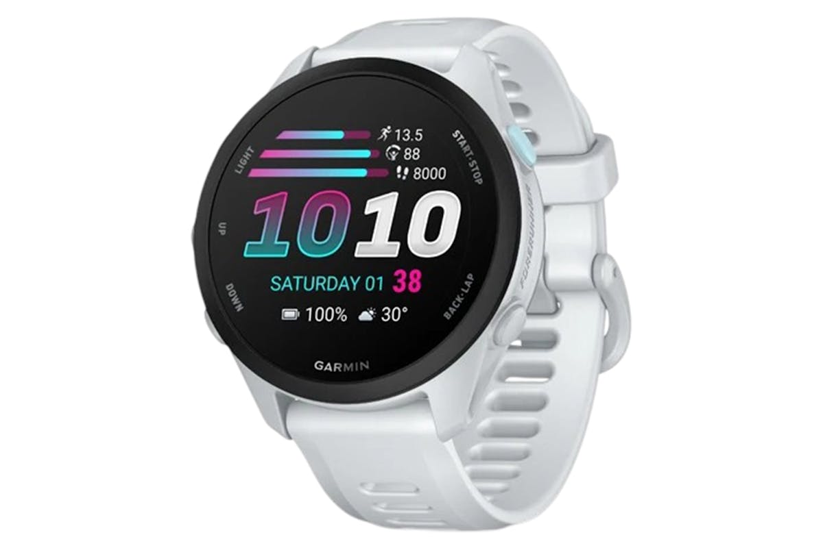 Garmin Forerunner 70 | 42.6 mm | Whitestone