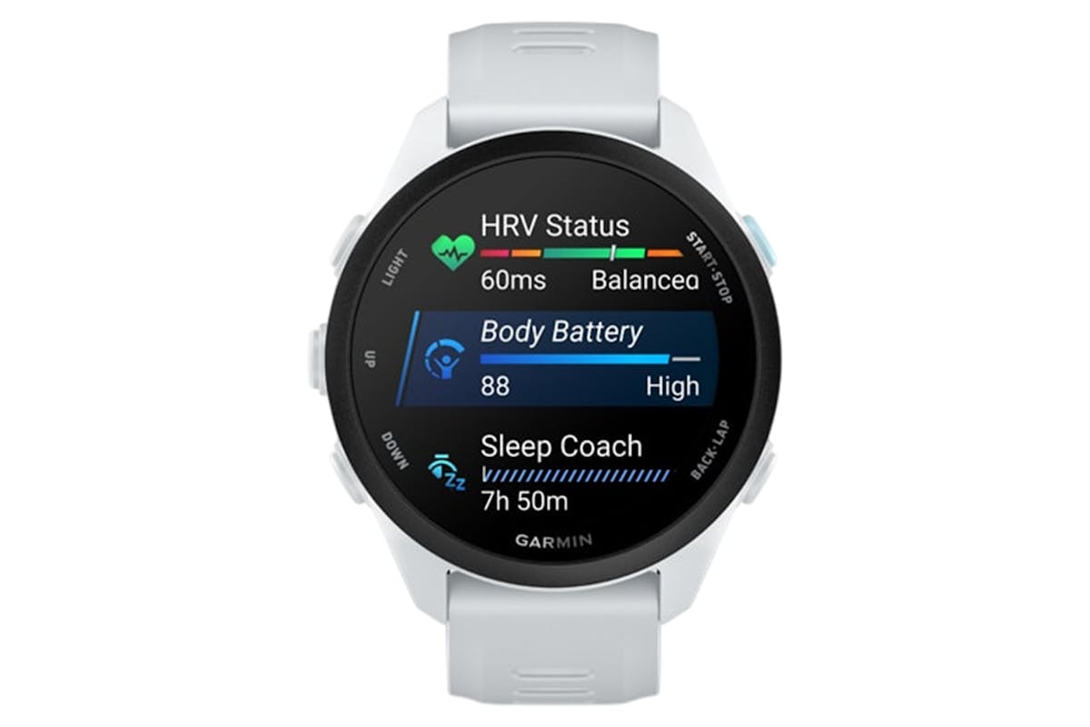 Garmin Forerunner 70 | 42.6 mm | Whitestone-2