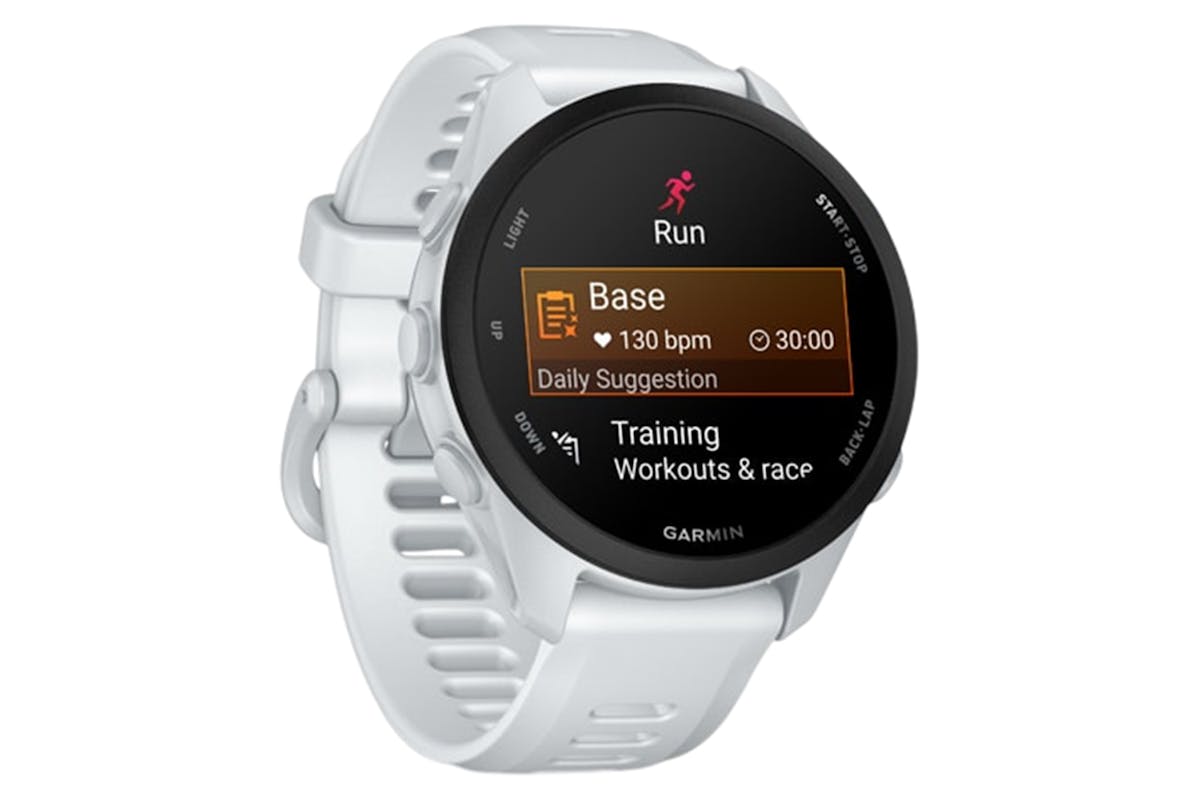 Garmin Forerunner 70 | 42.6 mm | Whitestone-3