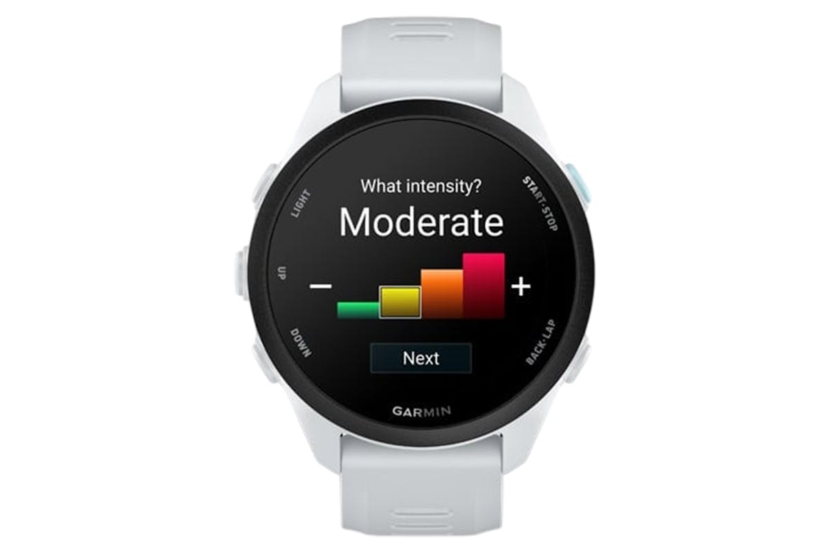 Garmin Forerunner 70 | 42.6 mm | Whitestone-4