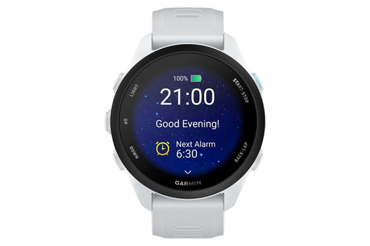 Garmin Forerunner 70 | 42.6 mm | Whitestone-6